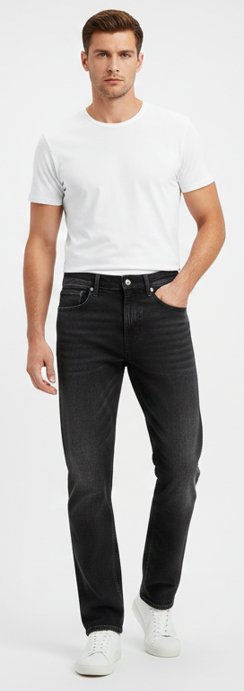 DG Classic Slim Fit Denim Jeans – Men