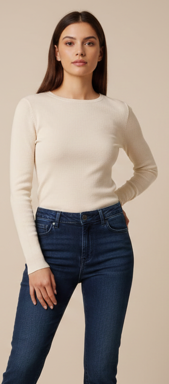 Ladies Slim Fit Jeans